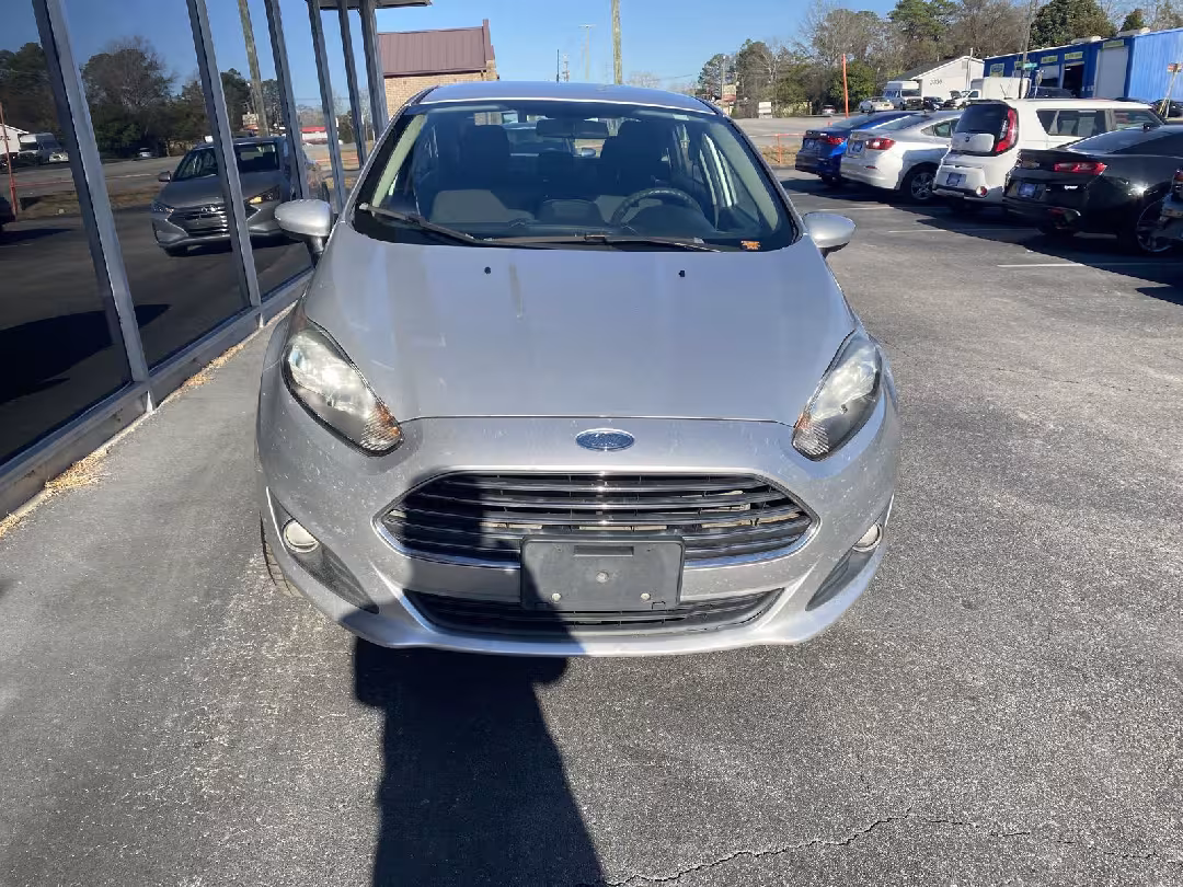 2019 Ford Fiesta - 3FADP4BJ4KM106306 - Image #1